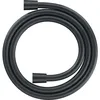 Image de Flexible De Douche Universel Duravit Anti-torsion Et RÃ©sistant Ã  La Torsion (1,25 M), Noir Mat