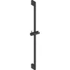 Image de Duravit - Barre De Douche Universelle 700 Mm, Avec Support De Douchette RÃ©glable En Hauteur, Noir Mat