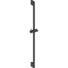 Image de Duravit - Barre De Douche Universelle 900 Mm, Avec Support De Douchette RÃ©glable En Hauteur, Noir Mat