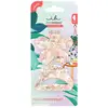 Image de Invisibobble Clipstar Oasis rafraîchi Bloom Pinces à cheveux M 2 pièces