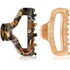 Image de invisibobble Pinces à cheveux Clipstar Golden Roar, taille M, 2 pièces