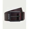 Image de Ceinture HUGO  Ceinture  pour homme avec boucle logo mate P32870313