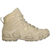 Image de Lowa - Chaussures de trekking - Zephyr MK2 Mid Desert pour Homme en Cuir - Taille 44,5 - Beige