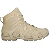 Image de Lowa - Chaussures de trekking - Zephyr MK2 Mid Desert pour Homme en Cuir - Taille 46,5 - Beige