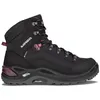 Image de Chaussure de randonnée LOWA Renegade GTX Mid WS (black/prune) femme