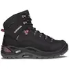 Image de Chaussure de randonnée LOWA Renegade GTX Mid WS (black/prune) femme