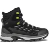 Image de Lowa - Chaussures de trekking GORE-TEX® - Randir GTX Mid Black/Grey pour Homme en Cuir - Taille 45 - Noir