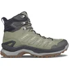 Image de Lowa - Chaussures de randonnée GORE-TEX® - Innovo GTX Mid Seaweed/Dune pour Homme - Taille 41,5 - Gris