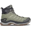 Image de Lowa - Chaussures de randonnée GORE-TEX® - Innovo GTX Mid Seaweed/Dune pour Homme - Taille 44,5 - Gris