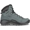 Image de Lowa - Chaussures de randonnée GORE-TEX® - Renegade Evo GTX Mid Smoke Green/Grey pour Homme en Cuir - Taille 42,5 - Vert