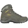 Image de Lowa - Chaussures de randonnée GORE-TEX® - Renegade Evo GTX Mid Olive/Mustard pour Homme en Cuir - Taille 42 - Kaki