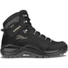 Image de Lowa - Chaussures de randonnée GORE-TEX® - Renegade Evo GTX Mid Black/Dune pour Homme en Cuir - Taille 41 - Noir