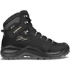 Image de Lowa - Chaussures de randonnée GORE-TEX® - Renegade Evo GTX Mid Black/Dune pour Homme en Cuir - Taille 46 - Noir