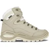 Image de Lowa - Chaussures de randonnée GORE-TEX® - Renegade Evo GTX Mid Ws Champagne/Panna en Cuir - Taille 36,5 - Beige