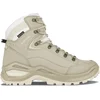 Image de Lowa - Chaussures de randonnée GORE-TEX® - Renegade Evo GTX Mid Ws Champagne/Panna pour Femme en Cuir - Taille 39,5 - Beige