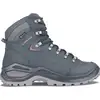 Image de Chaussure de randonnée LOWA Renegade EVO GTX MID Ws (steelblue/old rose) femme