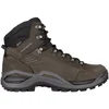 Image de Lowa - Chaussures de randonnée GORE-TEX® - Renegade Evo GTX Mid Dark Brown/Black pour Homme en Cuir - Taille 41 - Marron
