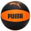 Image de Ballon De Basketball Puma Orange Et Noir