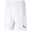 Image de Short De Football Puma Teamrise Blanc S