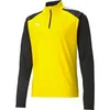 Image de Sweatshirt 1/4 zip Puma teamLIGA Jaune M 657236-07
