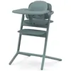 Image de Pack Chaise Lemo 3 En 1 (Chaise + Babyset + Plateau Repas) - Stone Blue - Cybex Gold