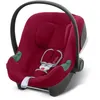 Image de SiÃ¨ge Auto Coque Aton B2 I-Size Dynamic Red - Cybex Silver