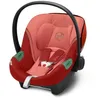 Image de SiÃ¨ge Auto Coque Aton S2 I-Size Hibiscus Red - Cybex Gold