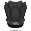 Image de SiÃ¨ge Auto Solution B3 I-Fix Volcano Black - Cybex Silver