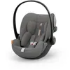 Image de Coque Auto BÃ©bÃ© Cloud G Cybex I-Size - Inclinable - Tissu Respirant - Homologation Avion - Lava Grey