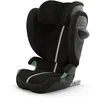 Image de SiÃ¨ge Auto Pliable I-Size Solution G2 I-Fix Tissu Plus Moon Black - Cybex Gold