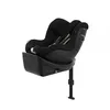 Image de SiÃ¨ge Auto Sirona Gi I-Size Tissu Plus Moon Black Avec Base IntÃ©grÃ©e