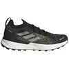 Image de Chaussures de trail ADIDAS TERREX Two Ultra Primeblue (CBLACK/FTWWHT/SYELLO) Femme