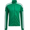 Image de Veste adidas Squadra 21 Training Vert M GP6462
