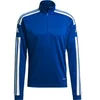 Image de Veste de survêtement adidas Squadra 21 Bleu L GP6475