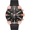 Image de Diesel Dz4607 Spiked Montre 49mm Noir/Or Rose