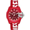 Image de Diesel Montre Rouge Analogique Hommes Baby Chief Dz4619