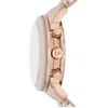 Image de Montre Femme Michael Kors Runway En Silicone Beige Etanche