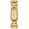 Image de Montre Femme Michael Kors En Acier Jaune Etanche