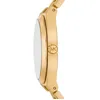 Image de Montre Femme Michael Kors En Acier Jaune Etanche