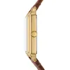 Image de Montre Femme Fossil En Cuir Litehide? Marron Etanche