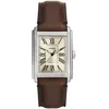 Image de Montre Homme Fossil En Cuir Marron Etanche