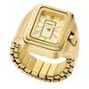 Image de Montre Femme Watch Ring DorÃ© Es5343