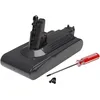 Image de vhbw Batterie compatible avec Dyson V11 Absolute Extra +, Absolute Extra Pro, Animal aspirateur (3600mAh, 25,2V, Li-ion, gris foncÃ©)