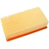 Image de vhbw Filtre plissÃ© plat remplacement pour Festool 452065 pour aspirateur sec/humide, aspirateur - ÃlÃ©ment filtrant