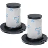 Image de vhbw Kit de 2x filtre sÃ©parateur remplacement pour Rowenta ZR009006 pour aspirateurs