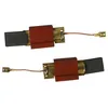 Image de vhbw 2x balais de charbon compatible avec Miele W2108, W211, W212, W2120, W2121, W2122, W2123, W2126, W2127, W2129, W2140 machine Ã  laver, sÃ¨che-linge