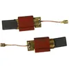 Image de vhbw 2x balais de charbon compatible avec Miele W697, W698, W525, W526, W527, W528, W529, W531, W540, W542, W544, W575 machine Ã  laver, sÃ¨che-linge