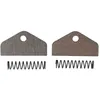 Image de vhbw 2x balais charbon compatible avec Miele T7944C T 7000 C HOMECARE XL sÃ¨che-linge, sÃ¨che linge Ã  condensation + ressort