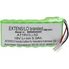 Image de EXTENSILO Bloc de batteries compatible avec Husqvarna Automower 430X (jusque 2019/2020), 435X AWD robot tondeuse (5000mAh, 18V, Li-ion)