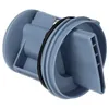 Image de vhbw Filtre Ã  peluches compatible avec Bosch WAE28180, WAE28171, WAE28162, WAE28460, WAE2844S, WAE281Y0 machine Ã  laver sÃ¨che-linge - 6,3cm + joint